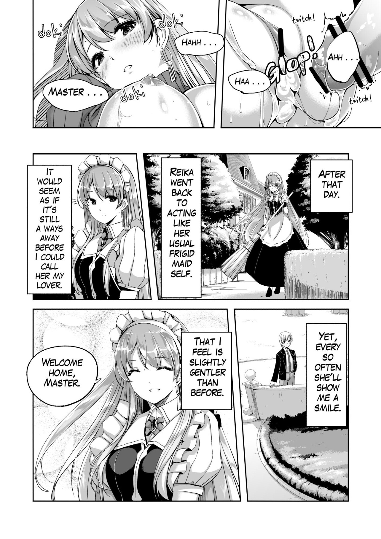 Hentai Manga Comic-Reika Is My Splendid Maid : Ep01-Read-26